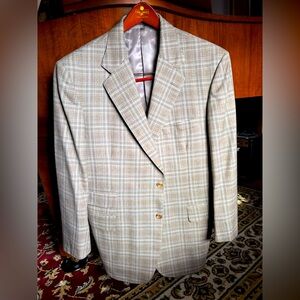 Tom James Executive Collection sportcoat EUC! 42R